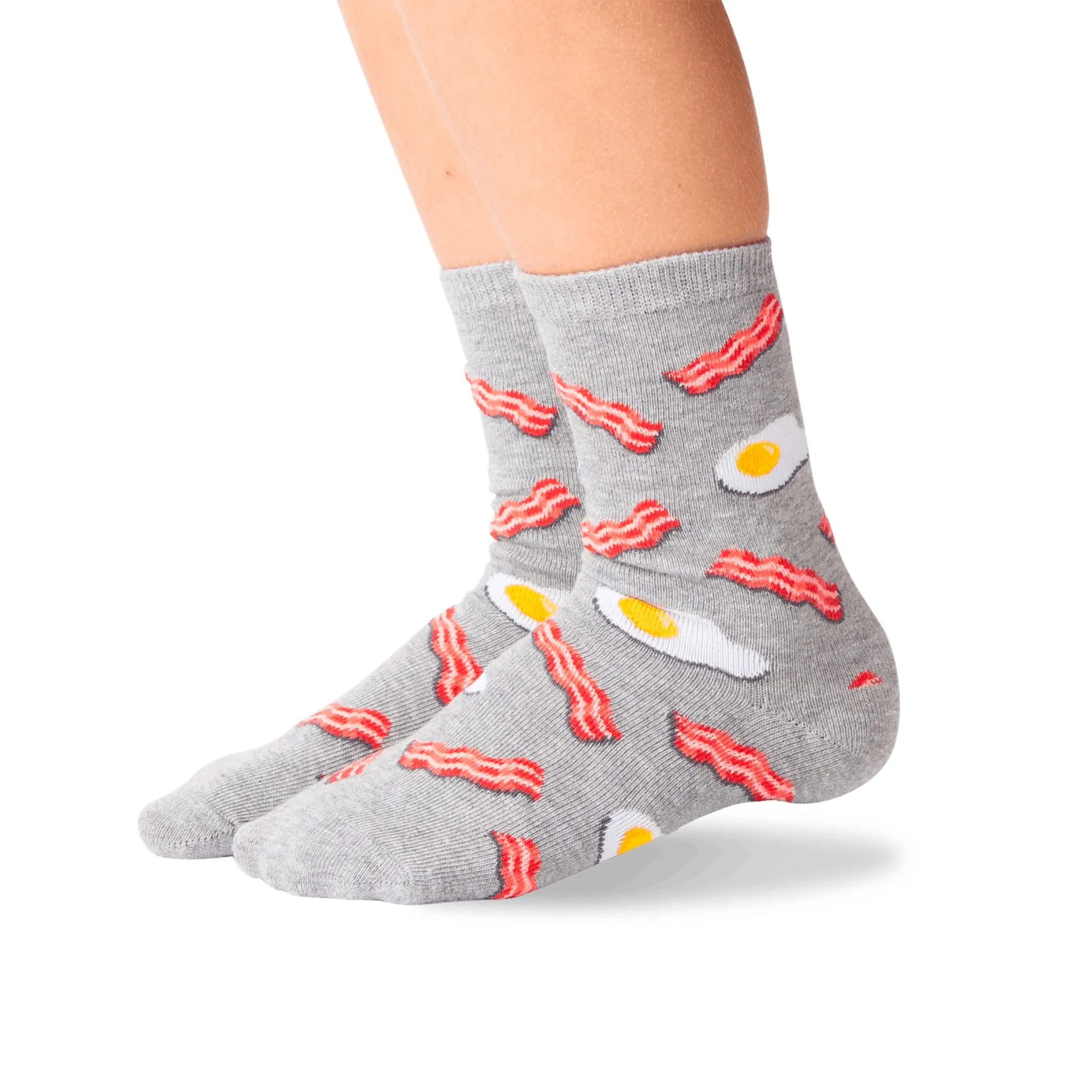Hotsox Bas Oeuf et Bacon 4-12ans