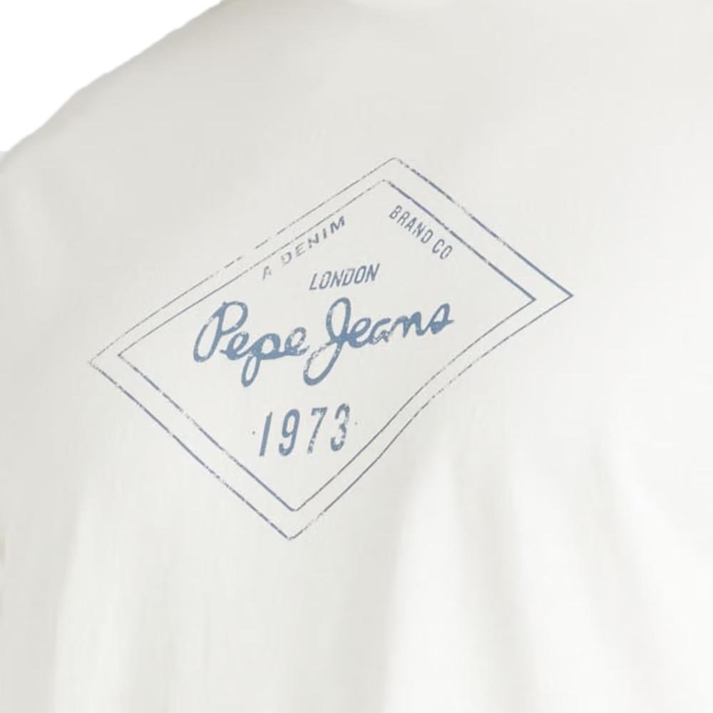 Pepe jeans T-shirt Blanc Homme Pepe jeans Wesley
