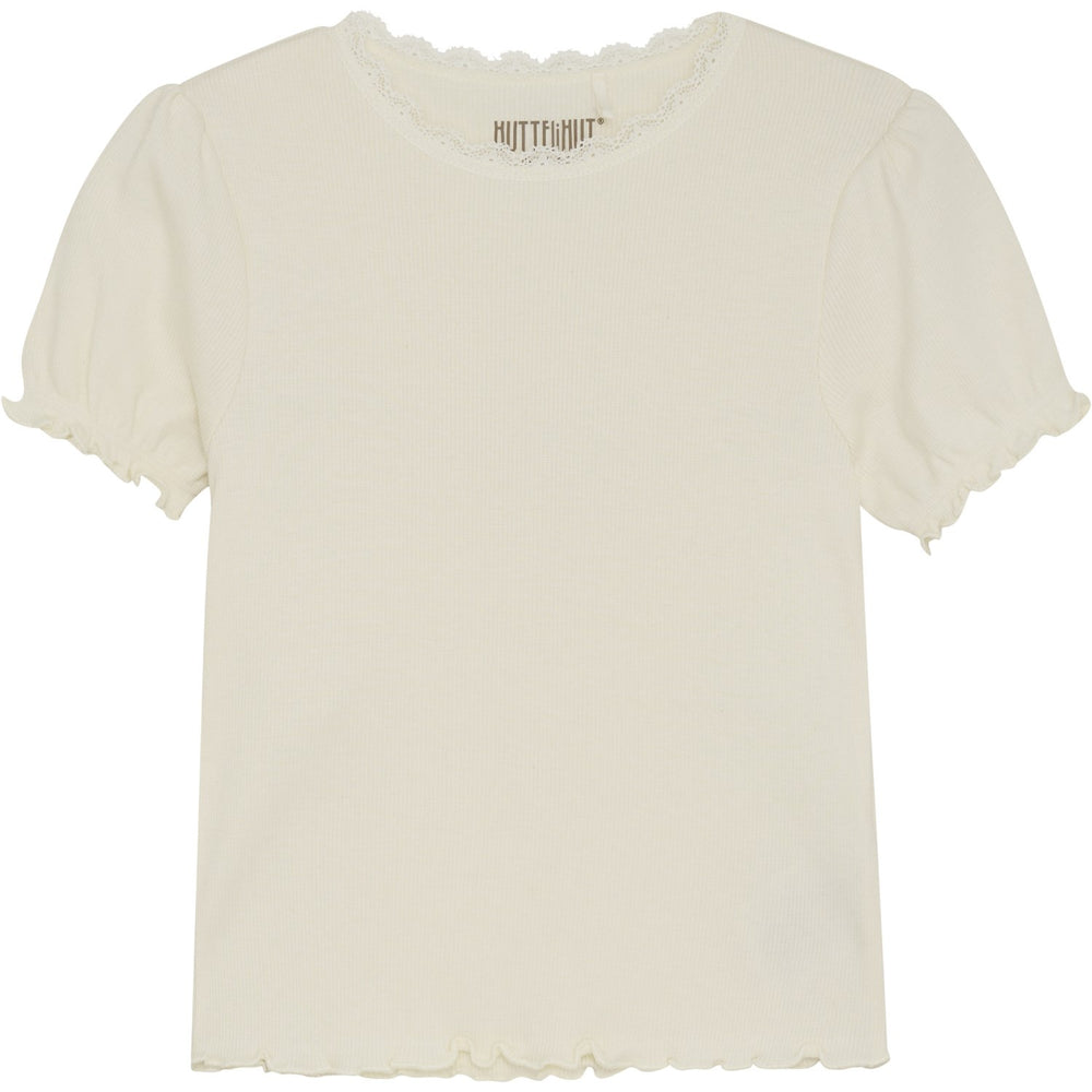 Køb Huttelihut Antique White T-Shirt Rib