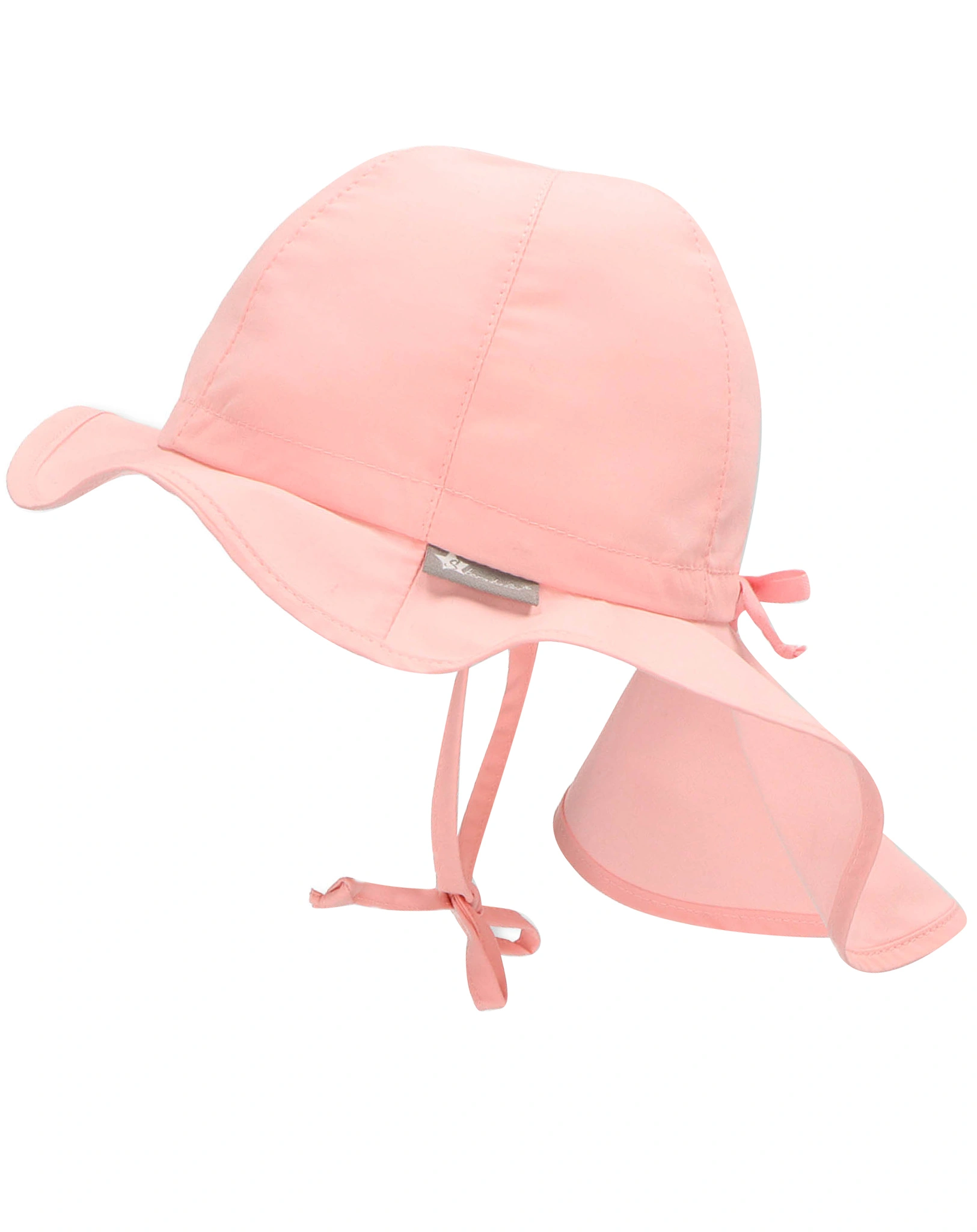 Sonnenhut BASIC SOMMER mit Nackenschutz in zartrosa