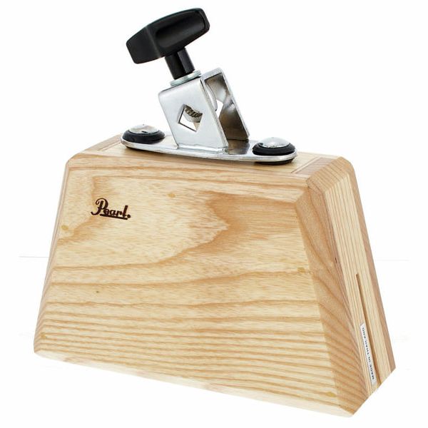Pearl PAB-50 Holzblock mit Halterung