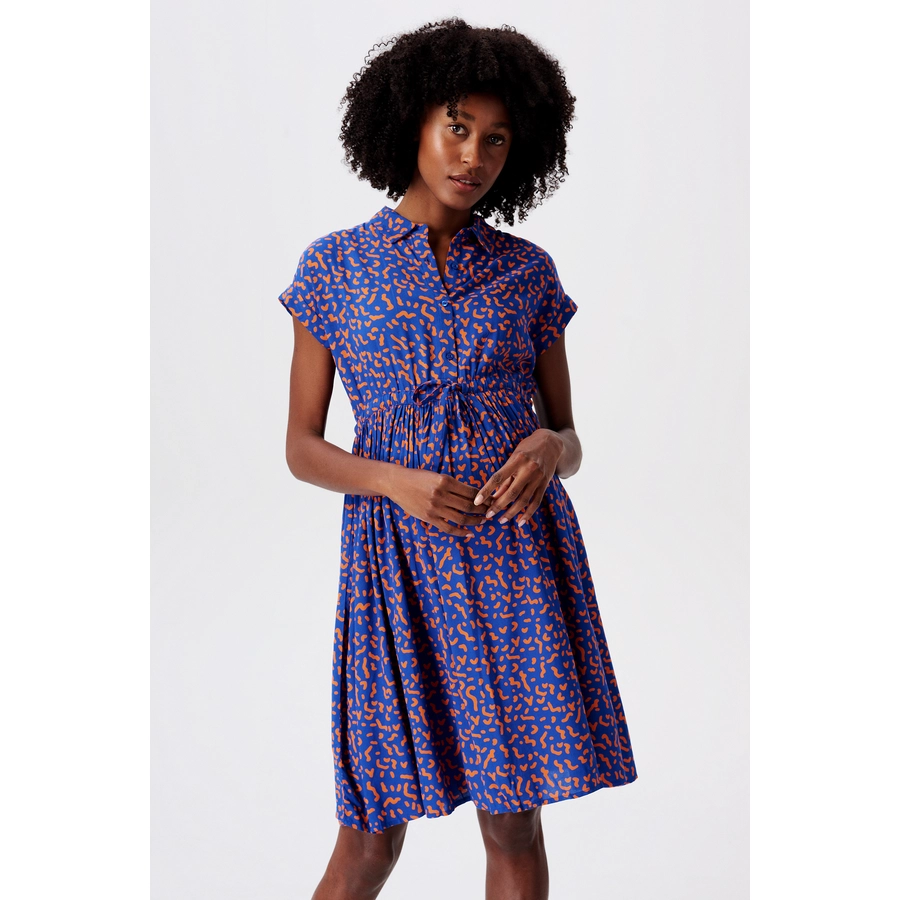 Esprit Still-Kleid Electric Blue