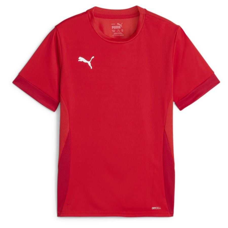 PUMA T-shirt d'Entraînement teamGOAL - Rouge/Blanc Enfant