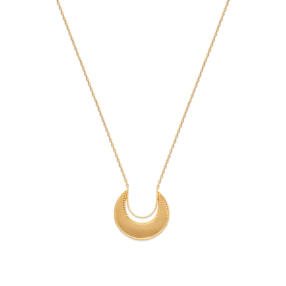 Collier plaqué or ou argent ALUNA - Bijoux Privés Discovery
