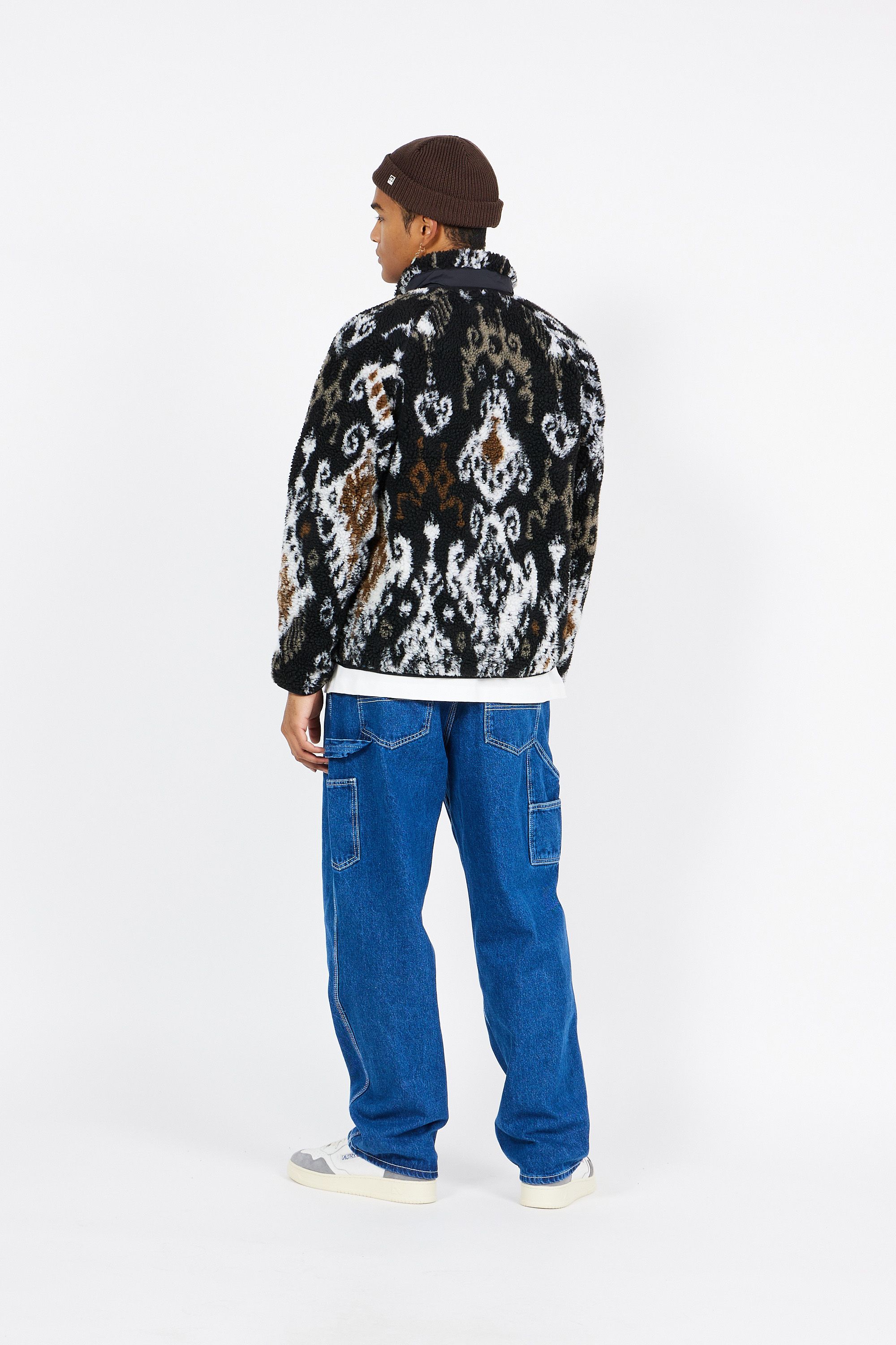 CARHARTT WIP Blouson Prentis Liner Noir