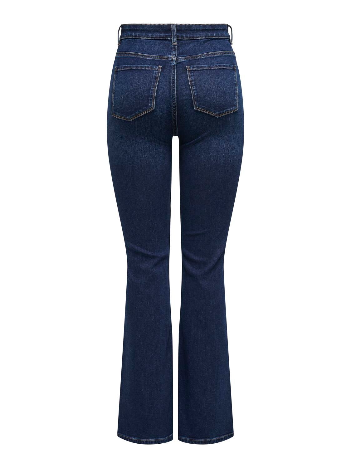 JDYLONDON Ausgestellt Jeans Dark Blue Denim