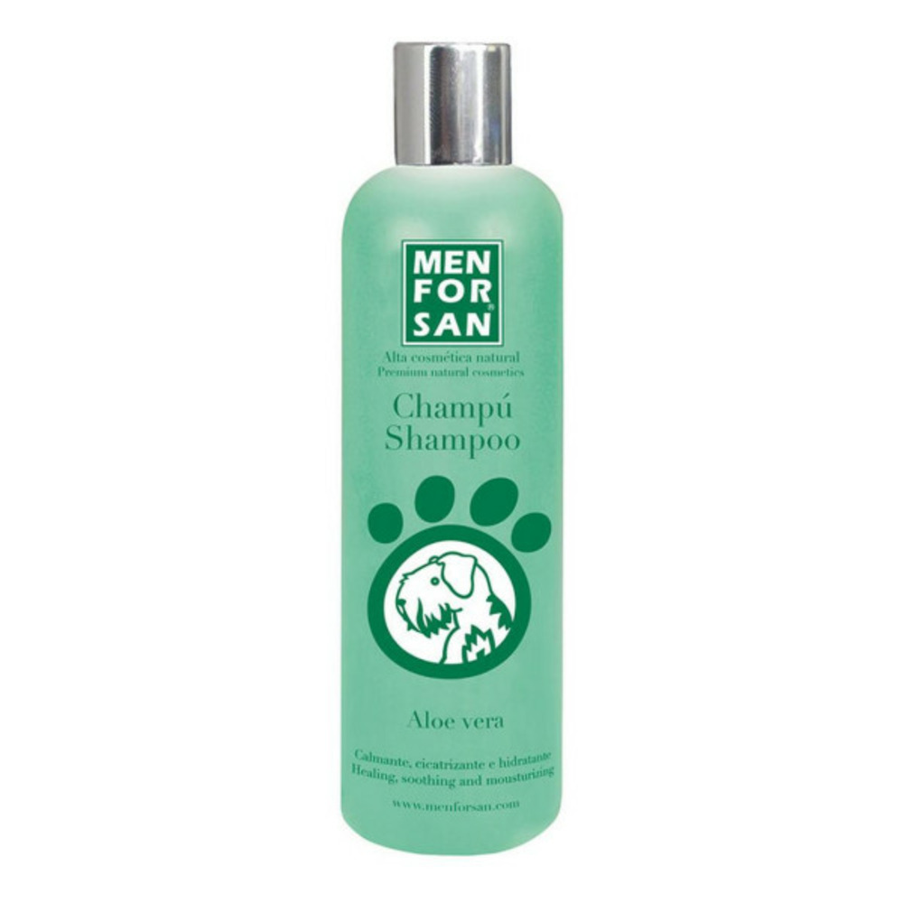 Shampoing pour animaux de compagnie chien aloe vera (300 ml)