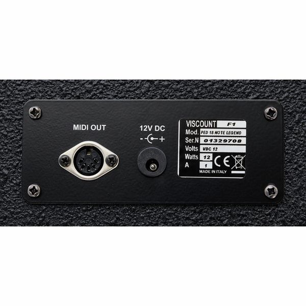 Viscount Legend Pedalboard 18