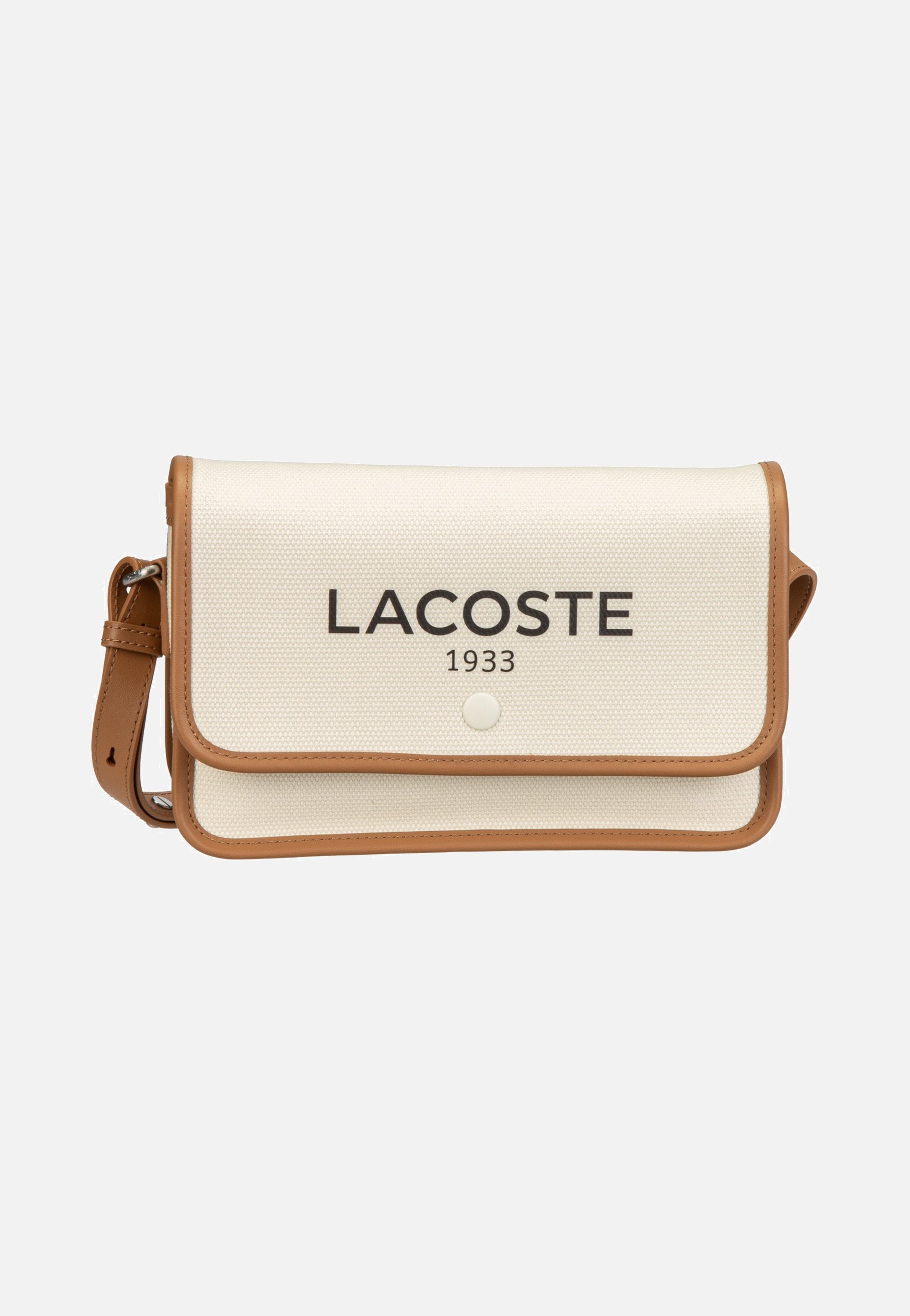 Heritage Canvas Crossover Natural Tan - Crossbody Bag