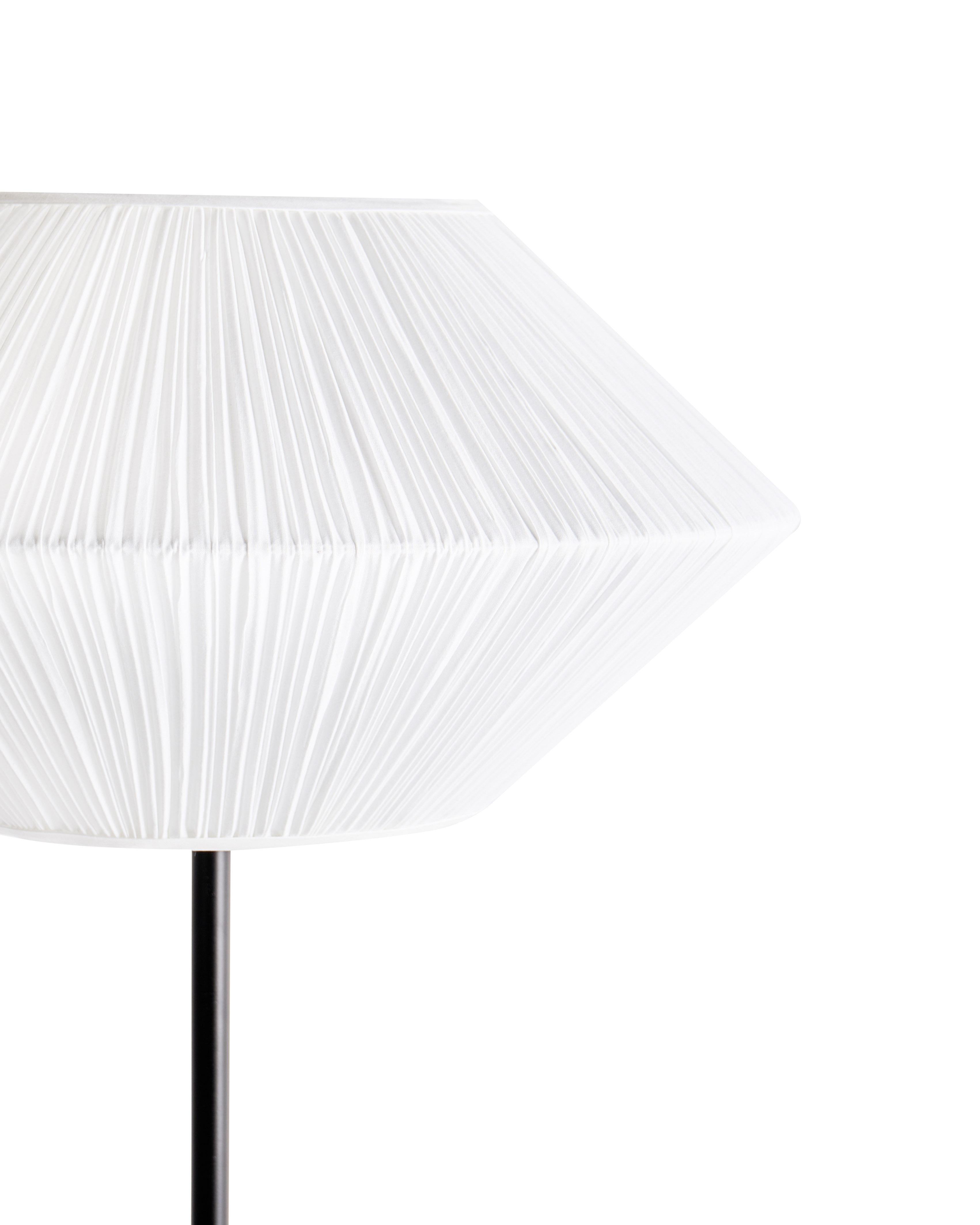 Staande lamp MAKETSI Metaal Zwart