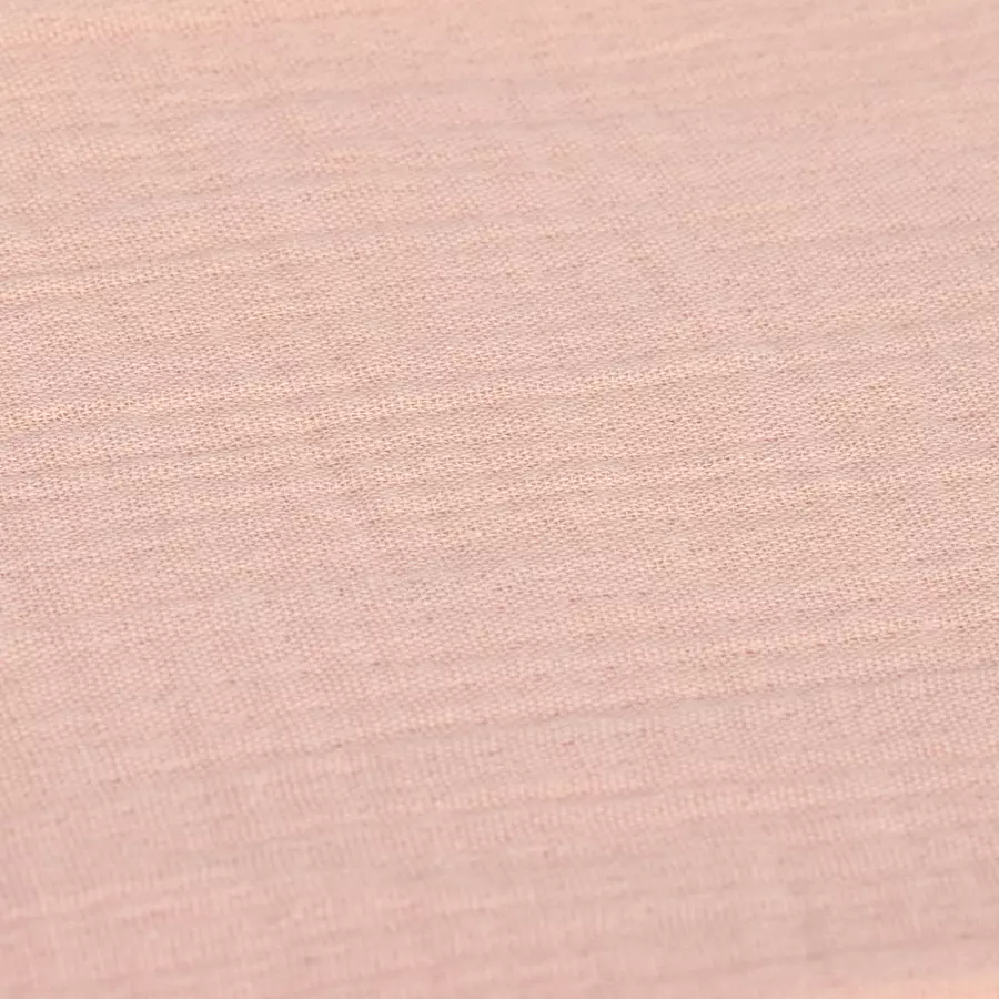 LÄSSIG Bademantel Musselin powder pink