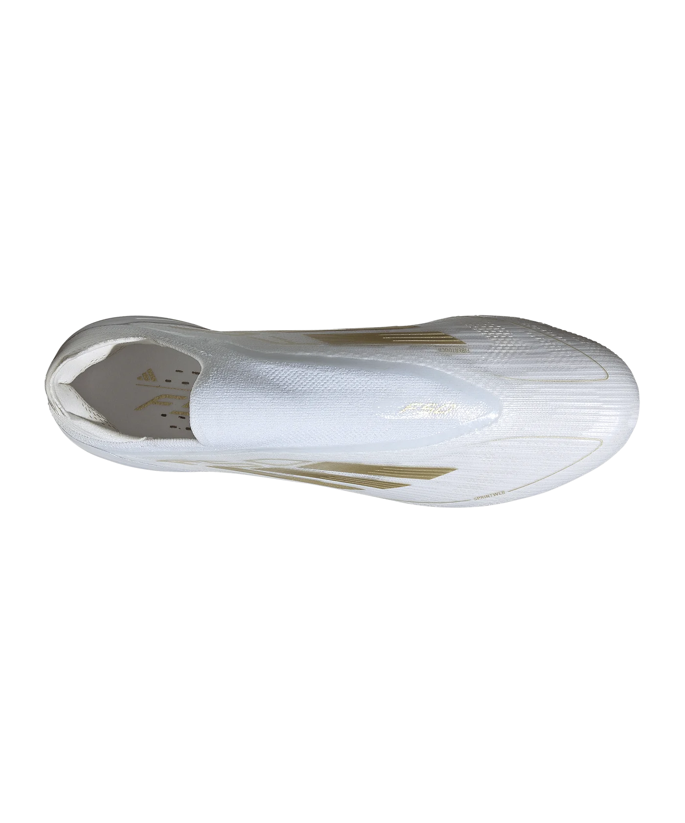 adidas F50 Elite LL FG Day Spark Weiss Gold