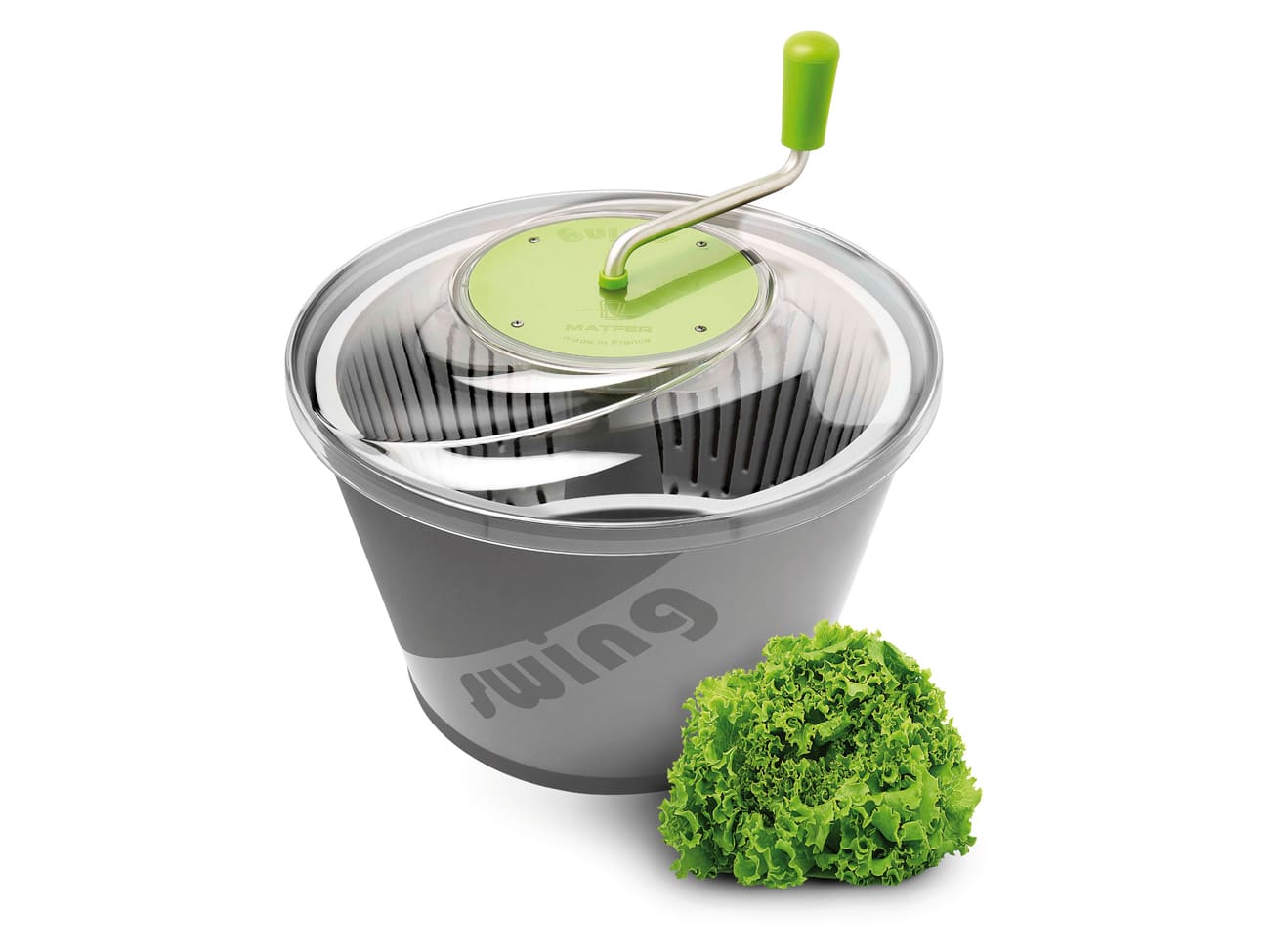 Essoreuse à salade Swing - 20 litres - Matfer
