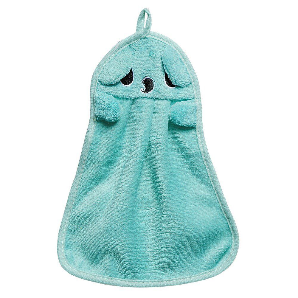 Serviette pour bébé forme animaux
