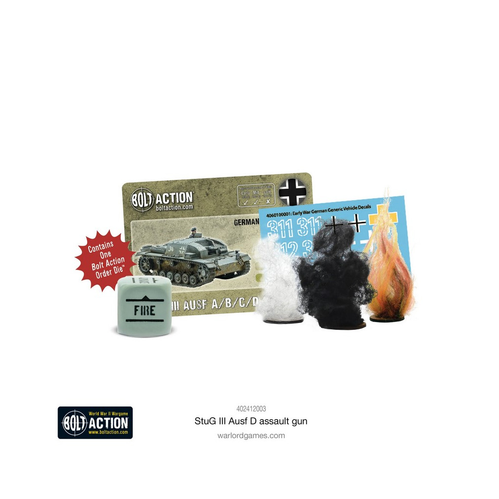 Bolt Action - Stug III aufs D