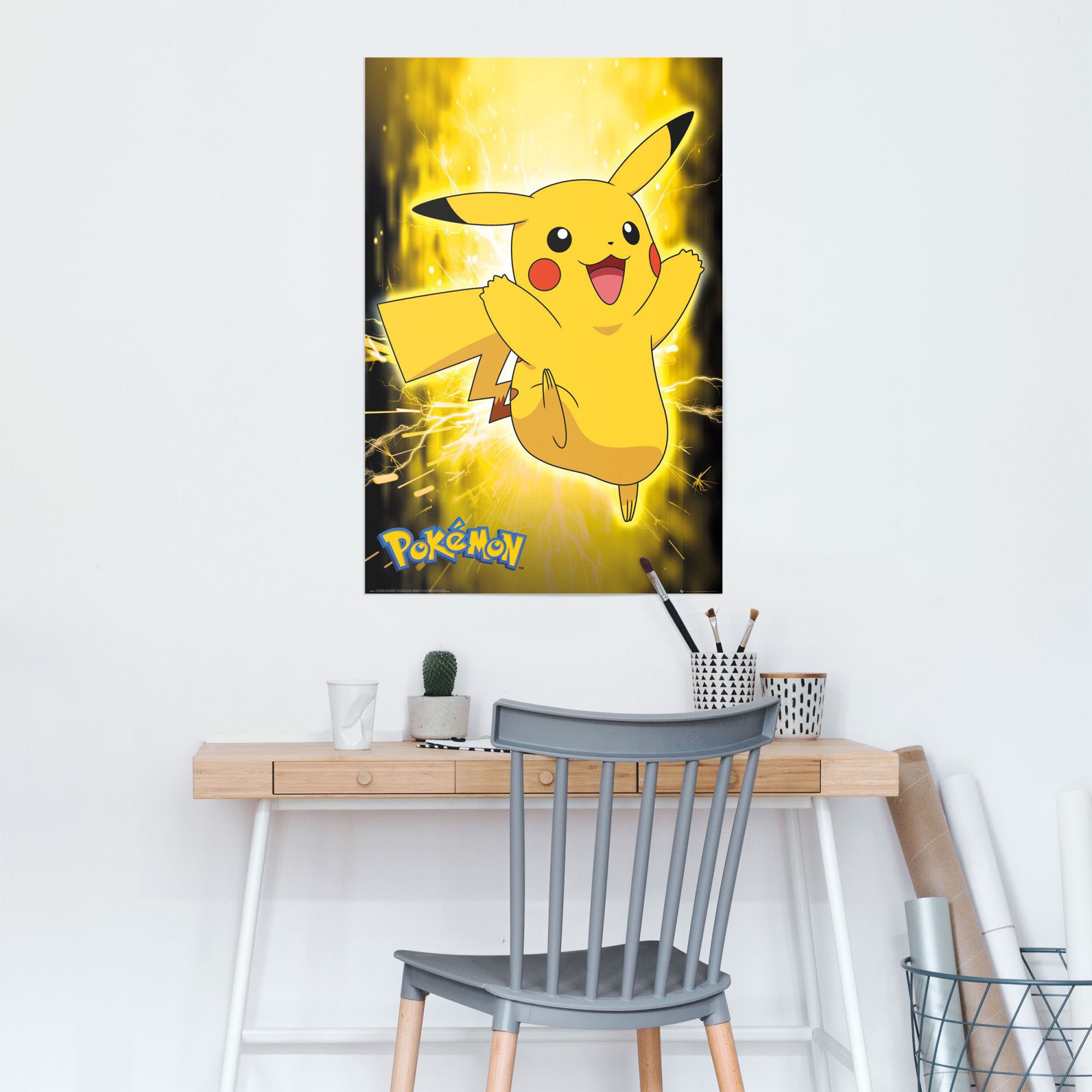 Reinders! Poster »Pickahu Pokémon« 1 Stk. tlg.