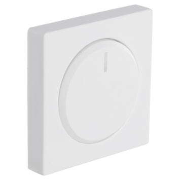 Busch-Jaeger Future Linear Centraalplaat Dimmer Mat Wit