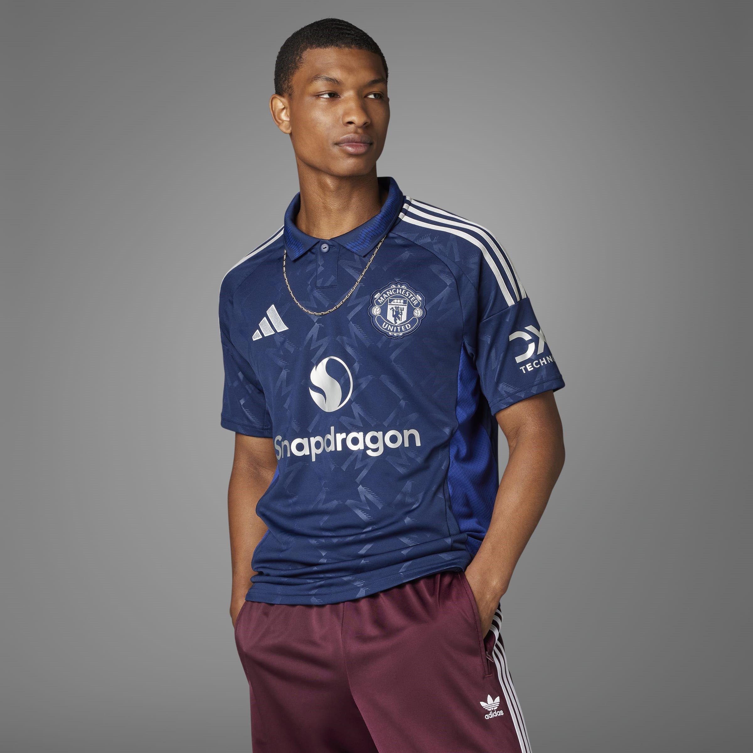 adidas Manchester United Away Shirt 2024 2025 Adults