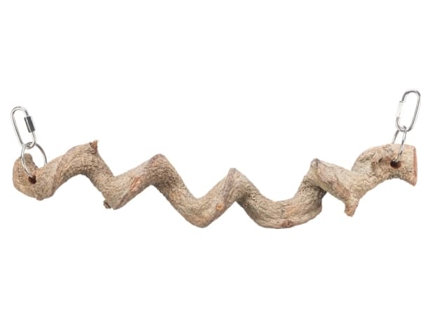Trixie Hanging perch, dragon wood, 36 cm/ø 25 mm