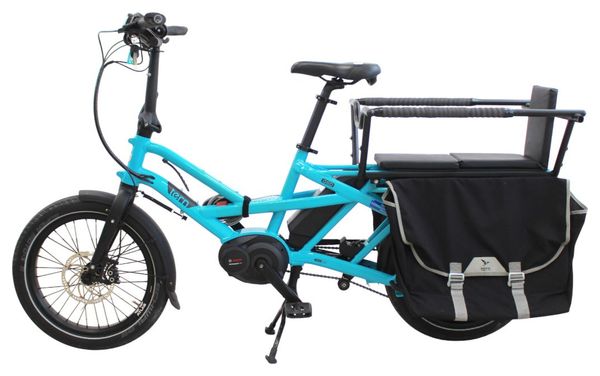 Produit reconditionné - Vélo Cargo électrique Tern GSD S10 - Très bon état