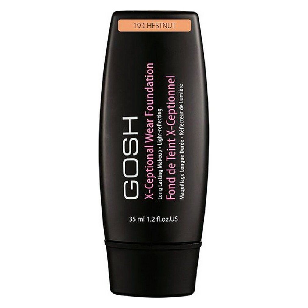 X-CEPTIONAL WEAR FOUNDATION Lang anhaltendes Make-up 18-sunny 35 ml