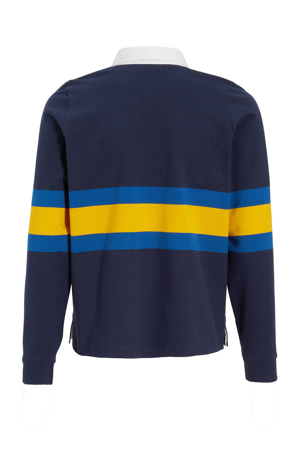 anytime rugby trui donkerblauw