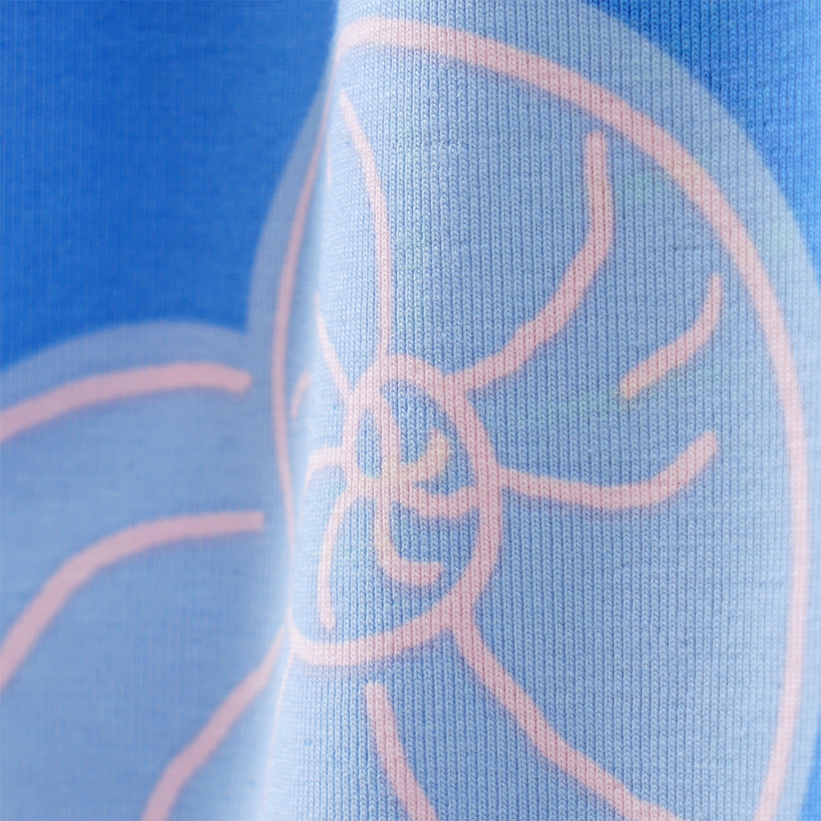 Topolino Mädchen Capri-Leggings mit Allover-Print blau / bunt