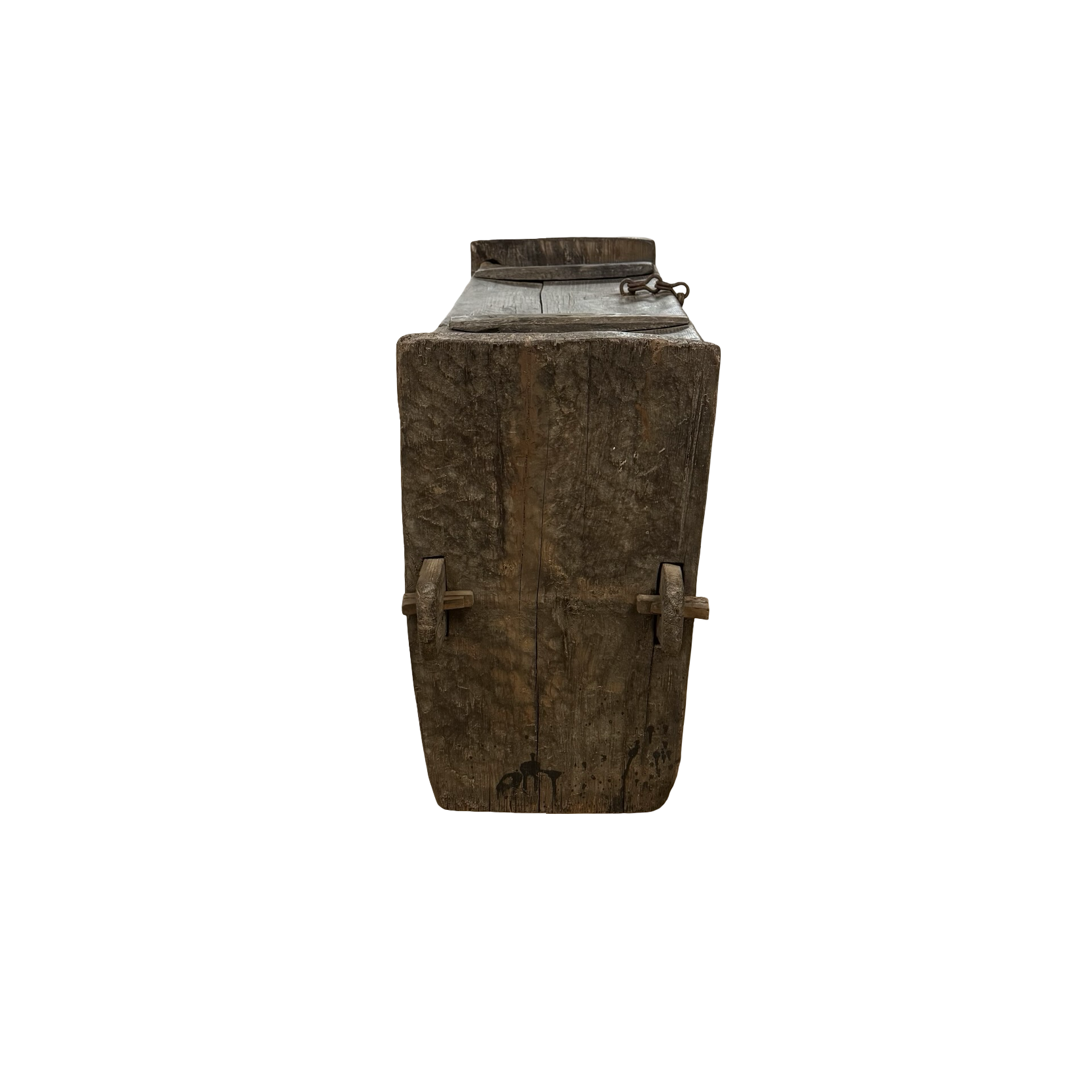 Opbergkist Himachal primitieve box uniek