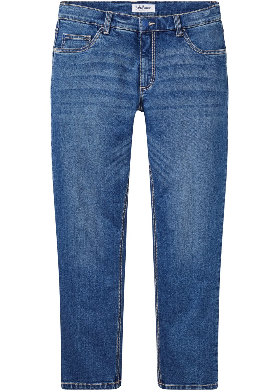 Jean extensible Loose Fit, Straight
