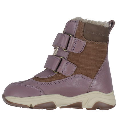Bisgaard Winterstiefel - Marius - Tex - Plum