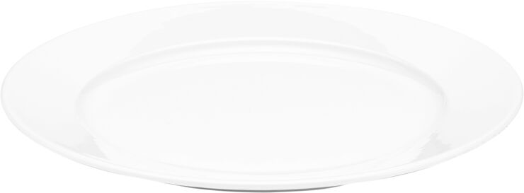 Pillivuyt Sancerre tallerken 17 cm. Hvid