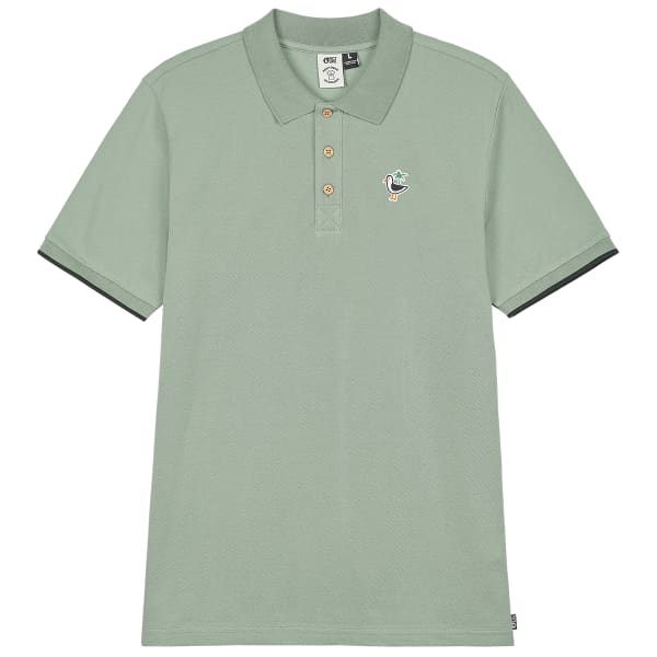 Polo PICTURE MOUTI POLO M GREEN SPRAY