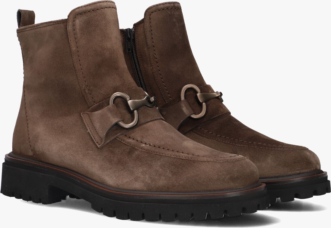 taupe paul green enkelboots 8024