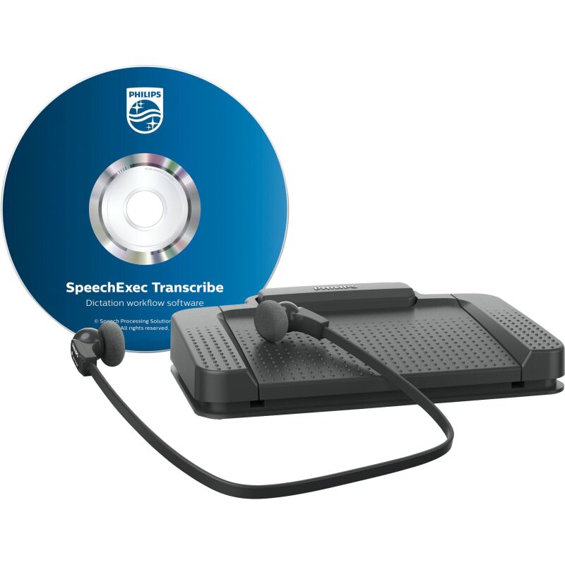 Kit de transcription numérique Philips LFH 7177 pour dictaphone