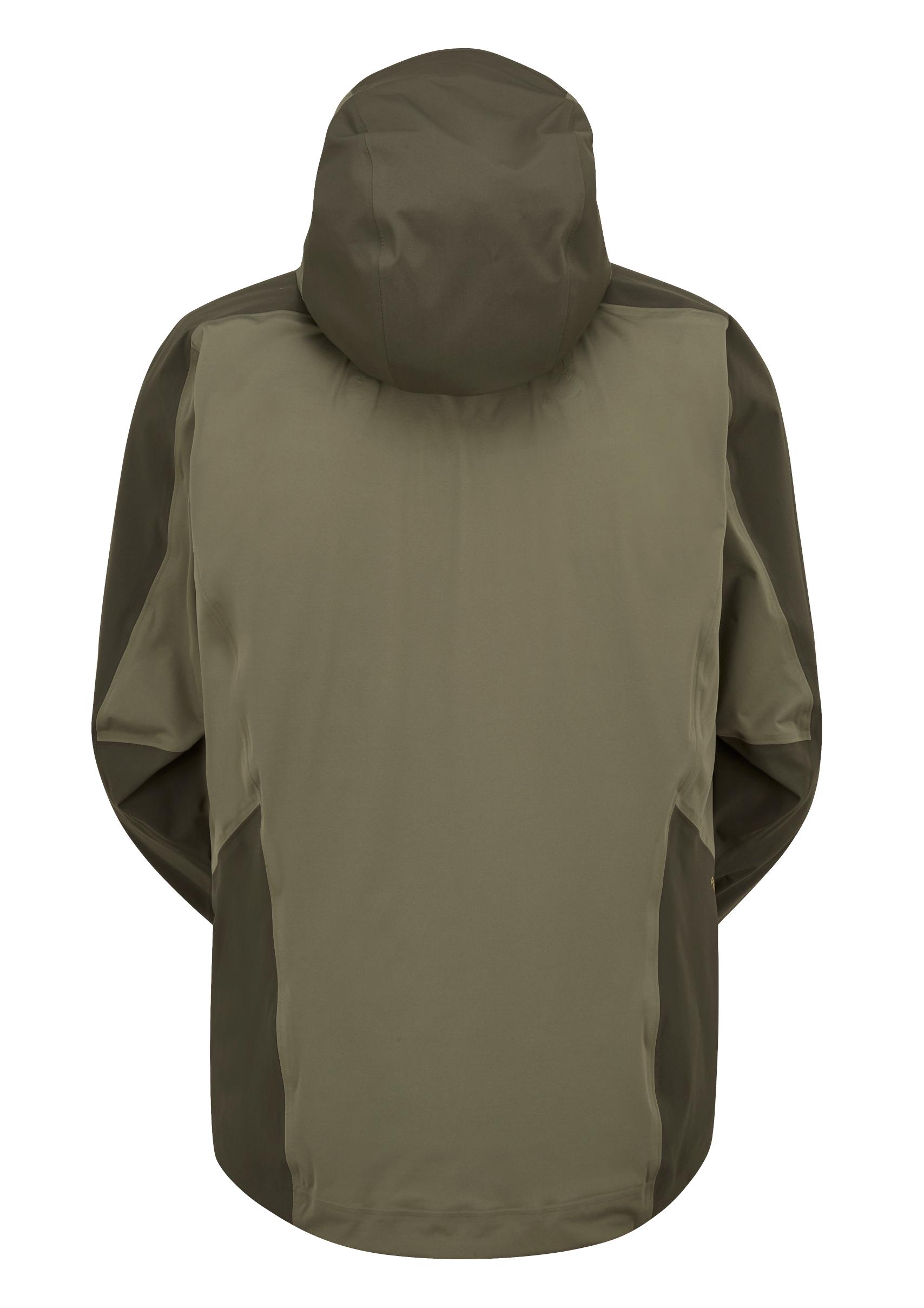 Rab Kinetic Alpine 2.0 Jacket Army/Light Khaki
