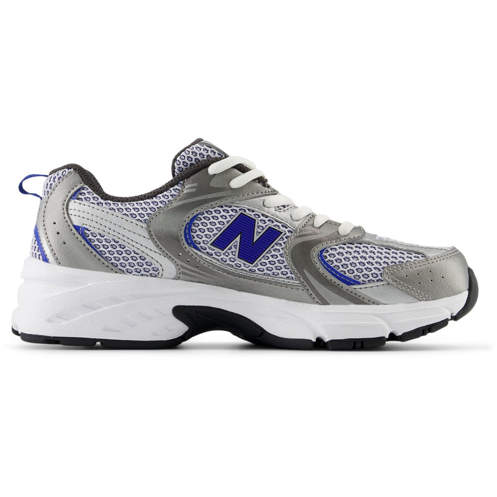 Køb New Balance Sneakers Dark Silver Metallic 530 Kids Lace