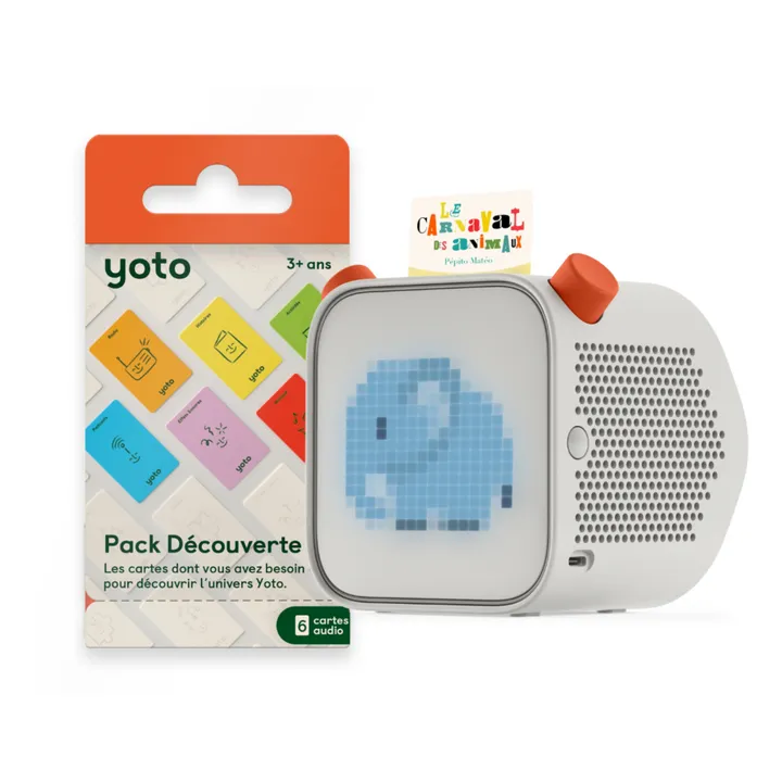 Yoto Player Yoto Player 3ème Génération + Pack Découverte