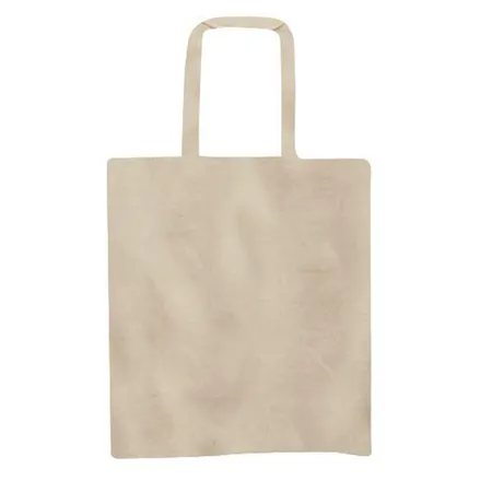KREUL Ideen Kleine Tragetasche Cretonne 100 % Baumwolle natur 24 x 28 cm