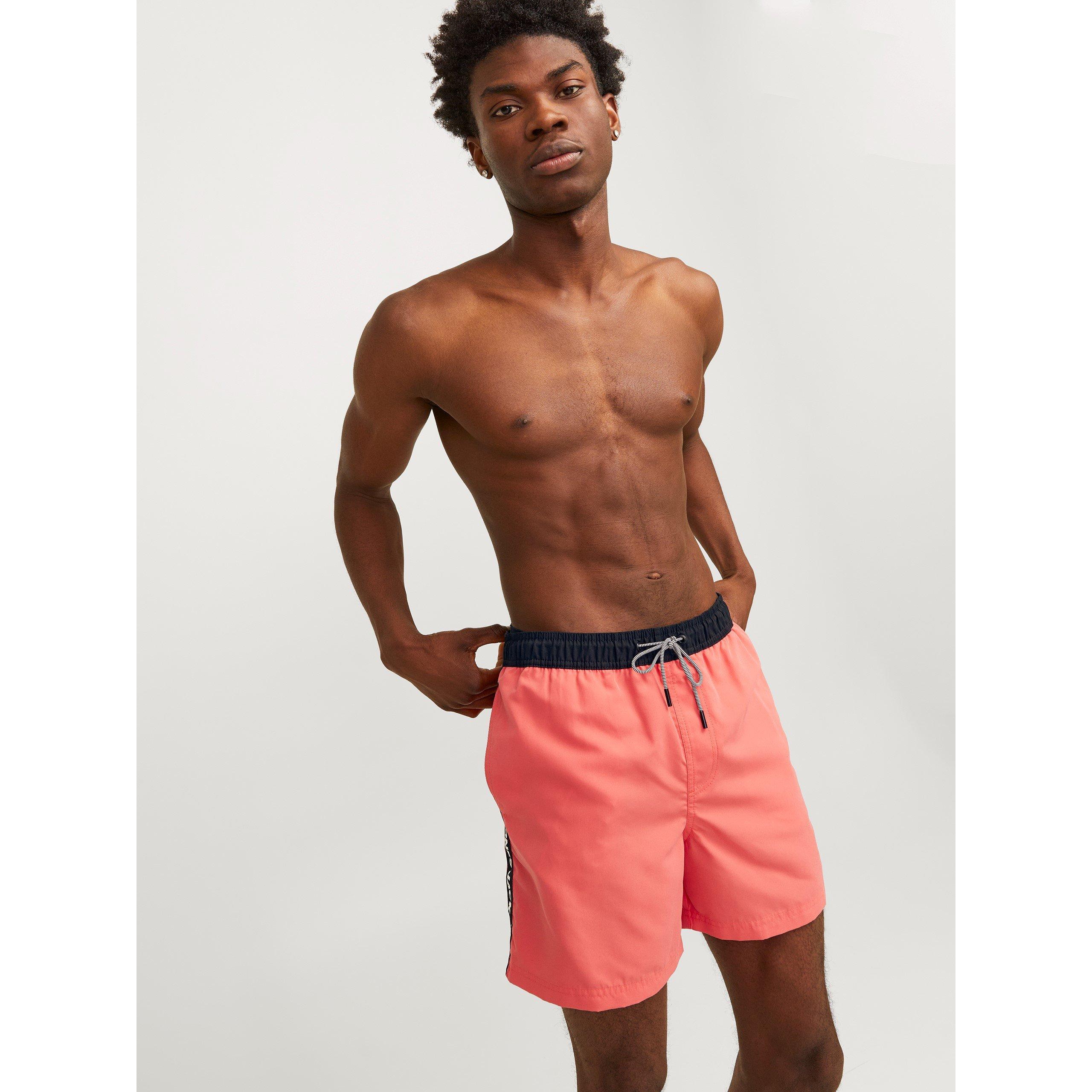 Jack and Jones JJ Tape Logo Swim Shorts Mens
