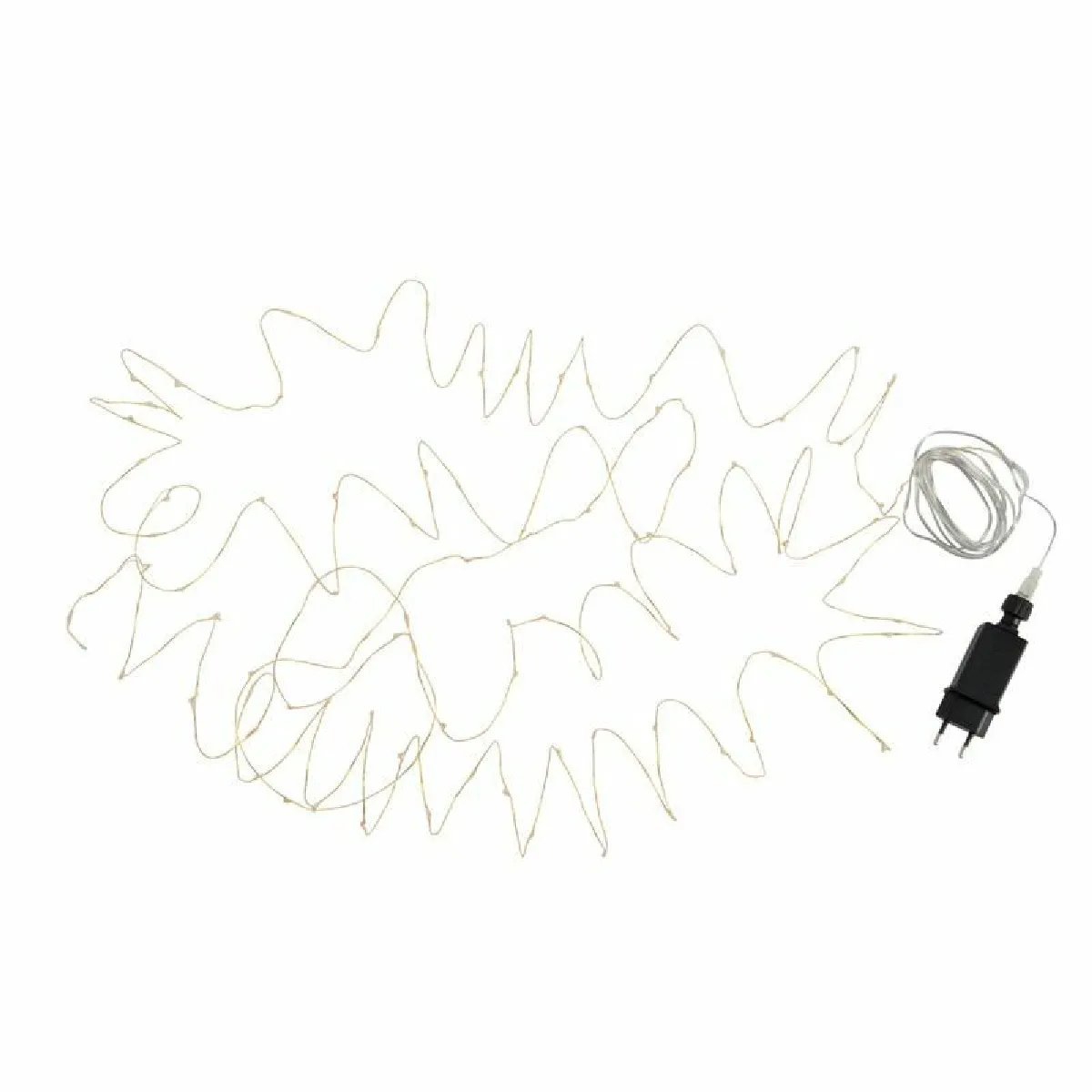 Paris Prix Guirlande Lumineuse LED - 9m Or