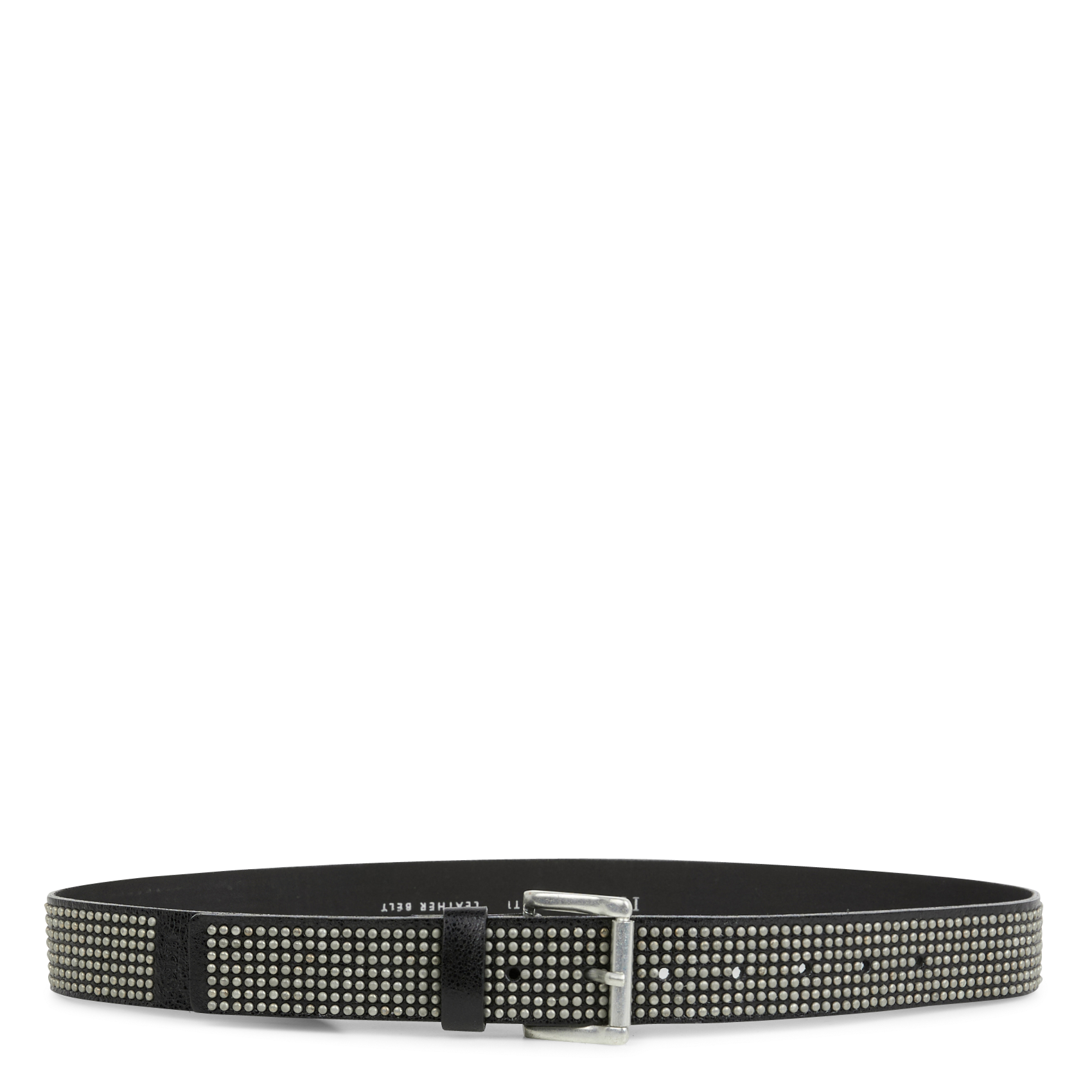 Ceinture en cuir | Noir