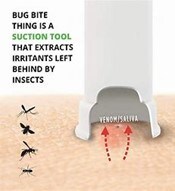 Bug Bite Thing - Fjerner kløe og smerte<br>Smart å ha med på tur!