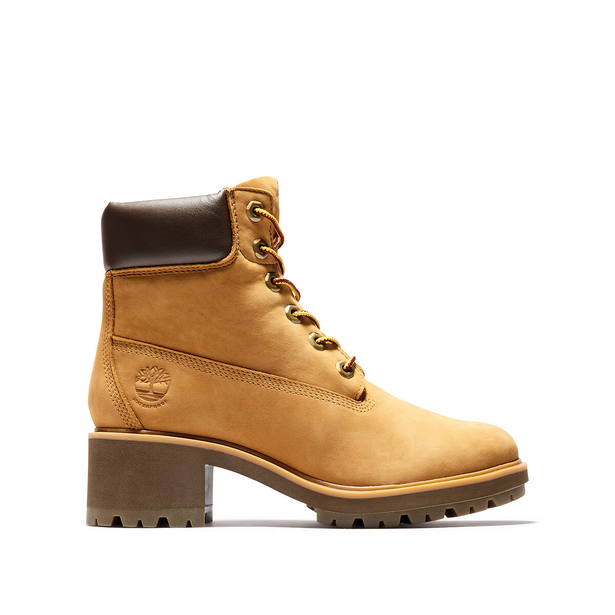 TIMBERLAND<br>Leren bottines Kinsley 6In WP