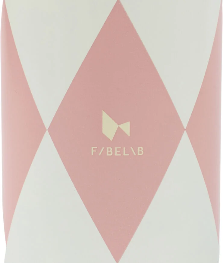 Fabelab Water Bottle - Harlekin Ash rose