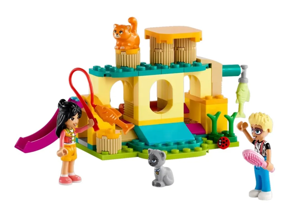 LEGO Friends 42612 Eventyr på kattelegepladsen