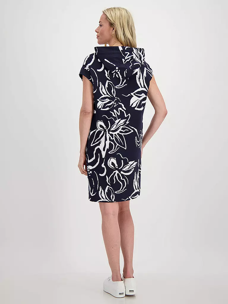 MONARI Sweatkleid  dunkelblau