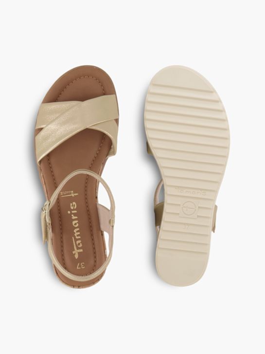 Tamaris Sandalette gold