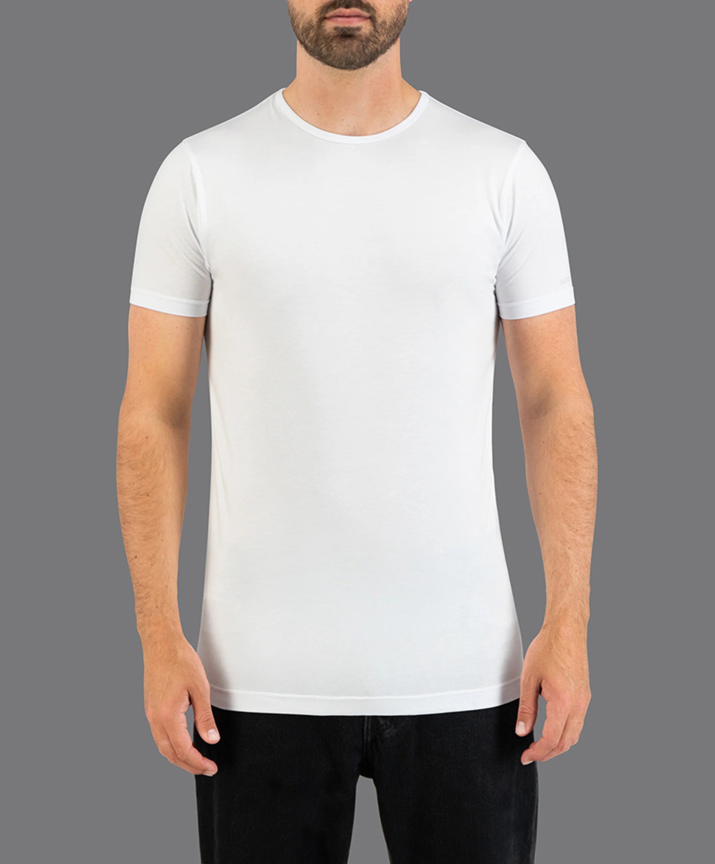 Slater Heren T-shirt wit