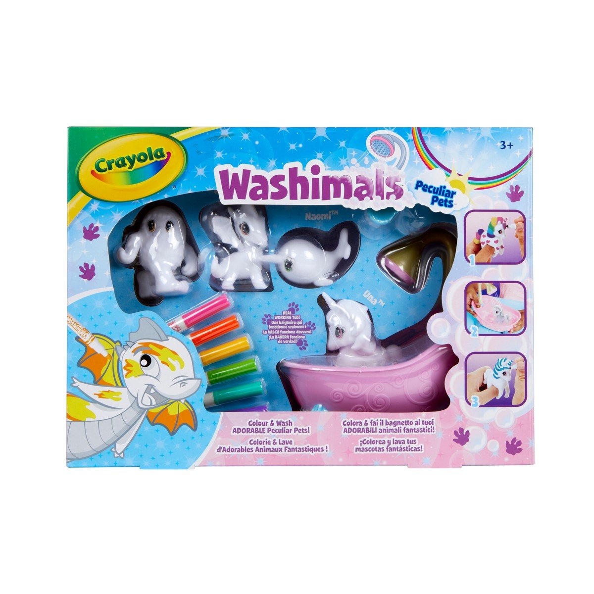 Coffret Animaux fantastiques Washimals