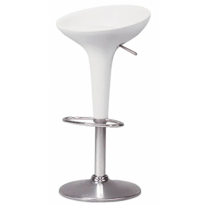 Magis - Bombo Barhocker, höhenverstellbar, weiss